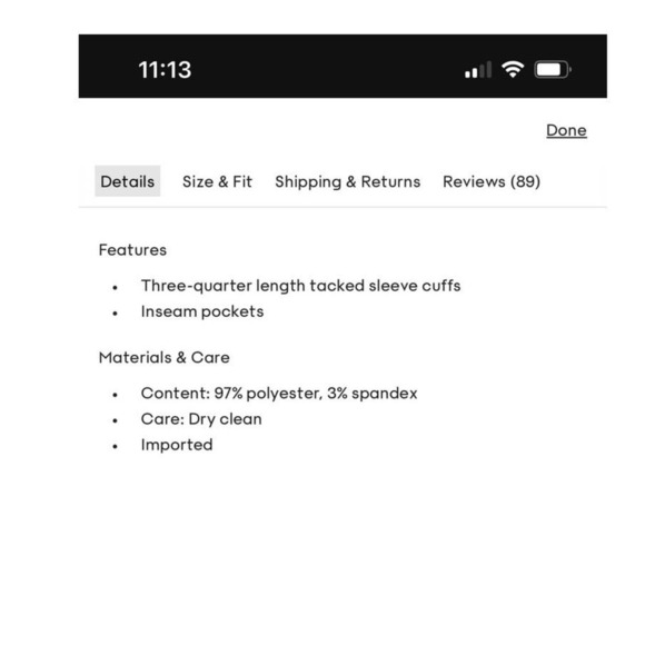 Women’s Aritzia Wilfred Chevalier Jacket / NWT / S- 00 - Picture 10 of 13